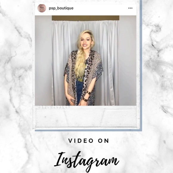 LAST 1 Umgee boutique Boho Gypsy KIMONO - Picture 13 of 13